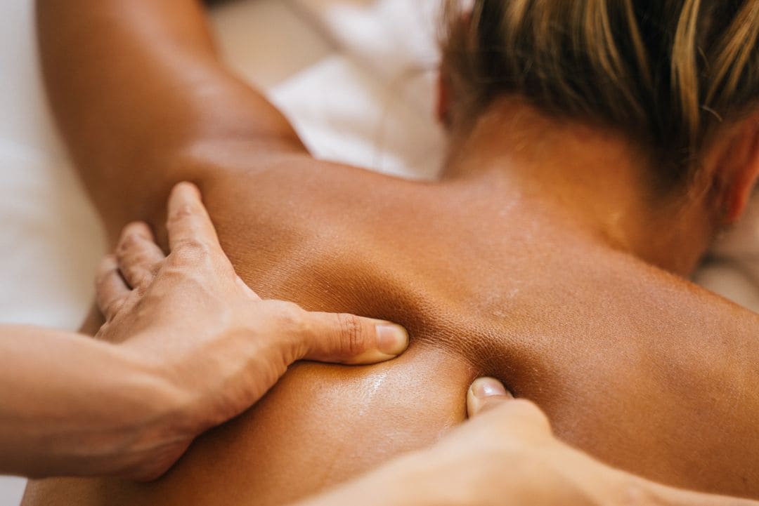 massagens relaxantes com liberação