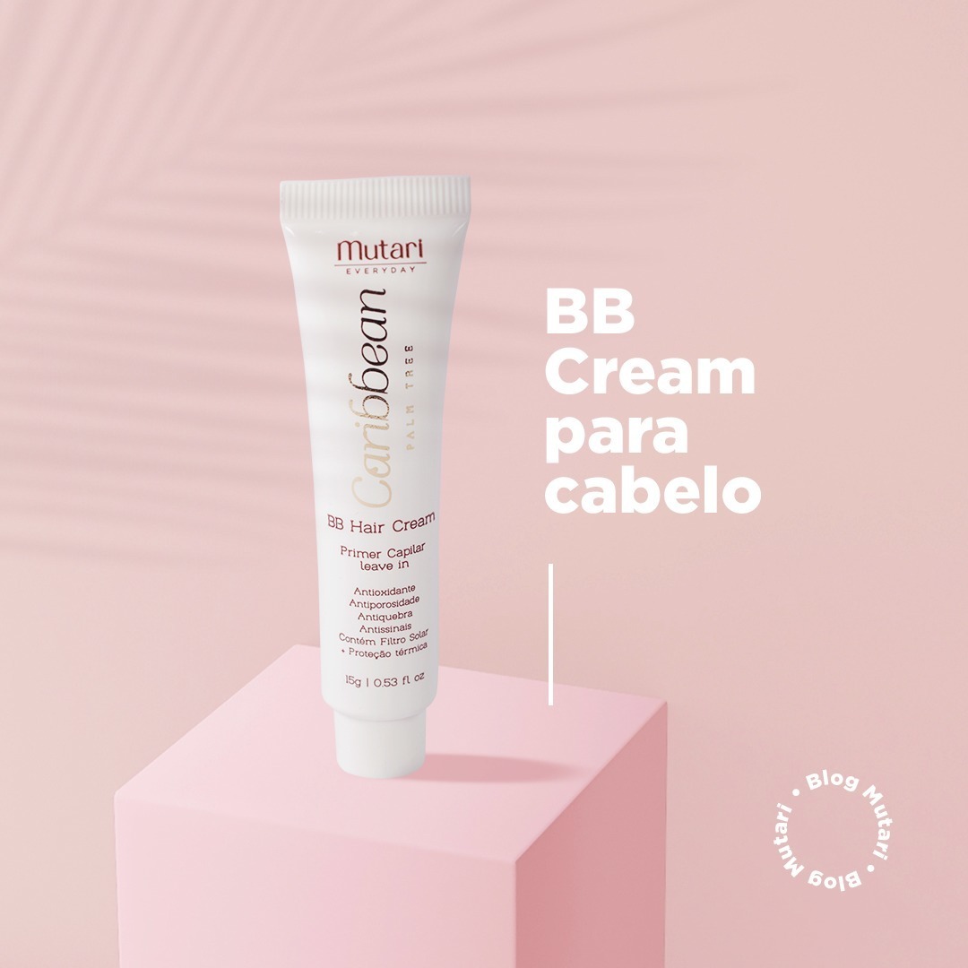 Você está visualizando atualmente BB Cream para cabelo: O que é?