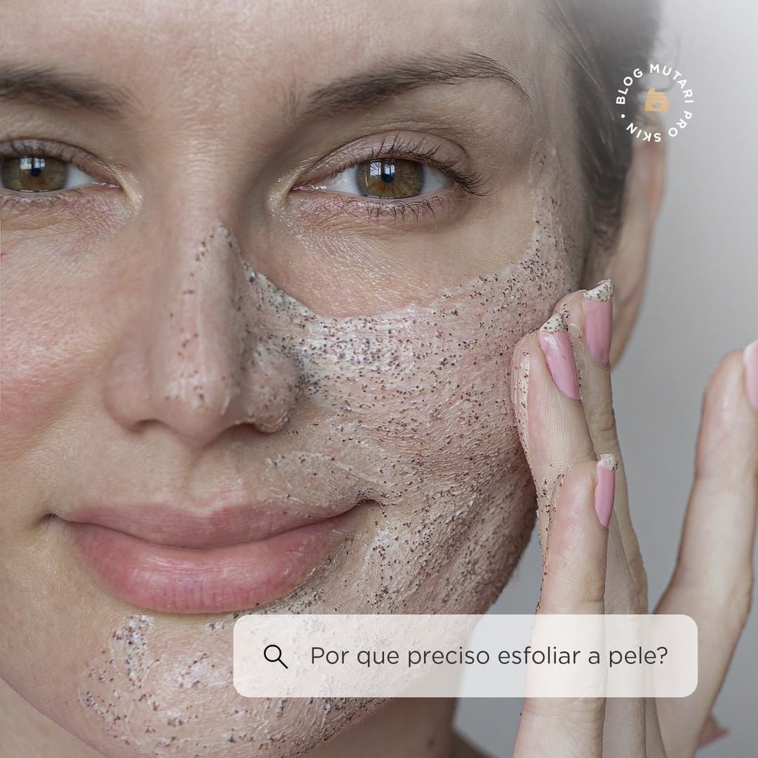 Você está visualizando atualmente A importância da esfoliação da pele