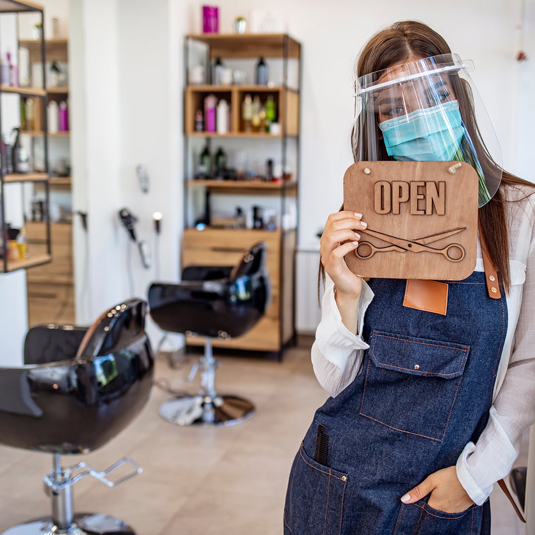 Empreendedora faz sucesso com produtos que tratam cabelos