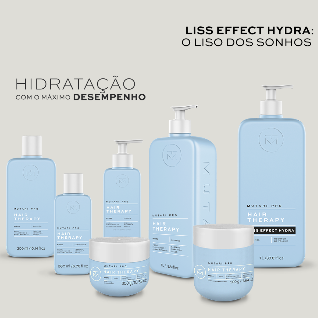 Você está visualizando atualmente Lançamento Hydra Hair Therapy de Mutari Pro: conheça a nova linha profissional!
