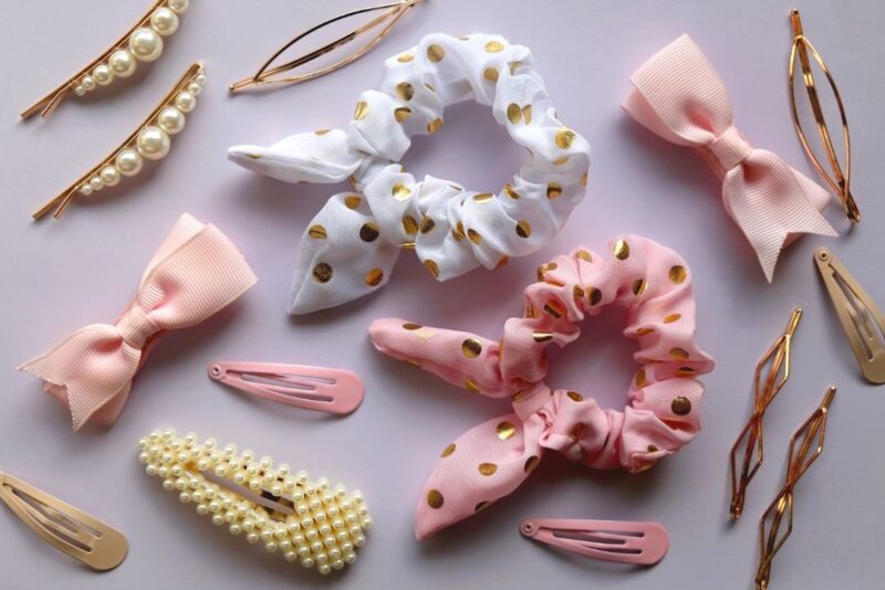 Elásticos de cabelo